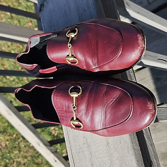 Gucci horsebit convertible loafers mules size 38 - Picture 2 of 9
